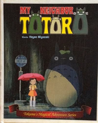 Cover image for My neighbor Totoro