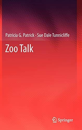 Cover image for Zoo talk