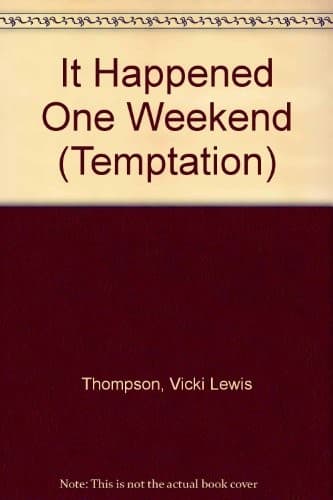 Cover image for It happened one weekend.