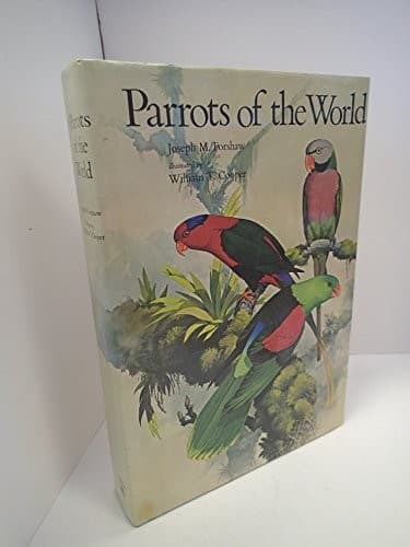 Cover image for Parrots of the world