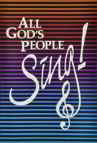 Cover image for All God's People Sing