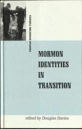 Cover image for Mormon identities in transition