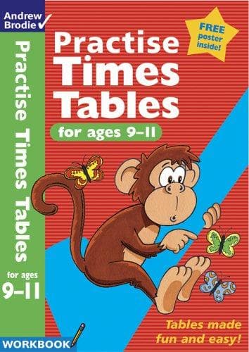 Cover image for Practise Times Tables (Practise Time Tables)