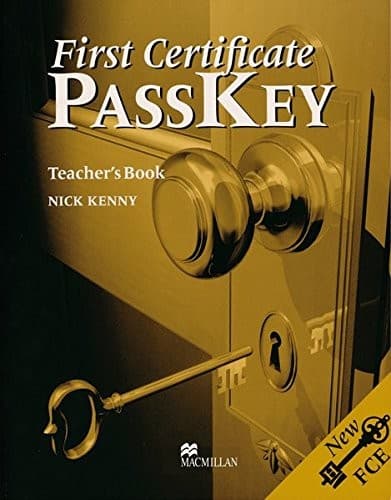 Cover image for First Certificate PassKey, Teacher's Book