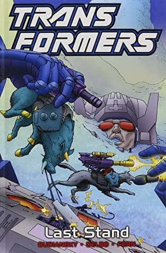 Cover image for Transformers, Vol. 10