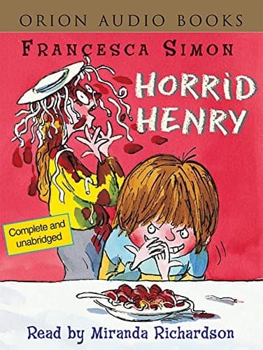 Cover image for Horrid Henry