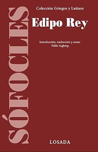 Cover image for Edipo Rey