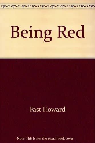 Cover image for Being red.
