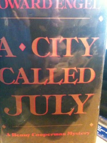 Cover image for A city called July