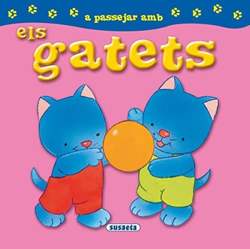 Cover image for Els gatets