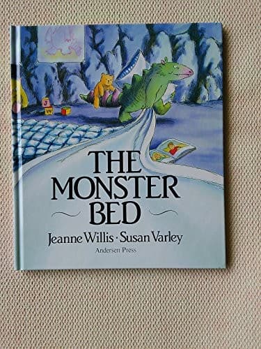 Cover image for The monster bed