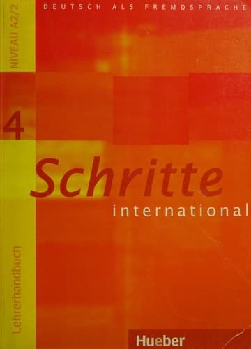 Cover image for Schritte 4 International