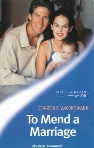 Cover image for To mend a marriage