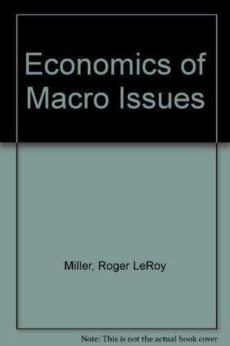 Cover image for The economics of macro issues