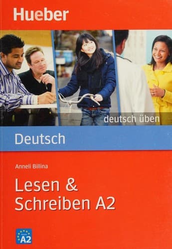Cover image for Deutsch uben