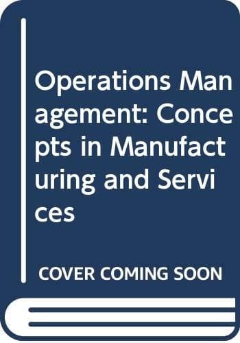 Cover image for Operations management