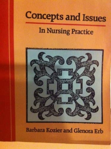 Cover image for Concepts and issues in nursing practice