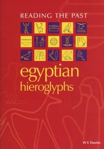 Cover image for Egyptian hieroglyphs