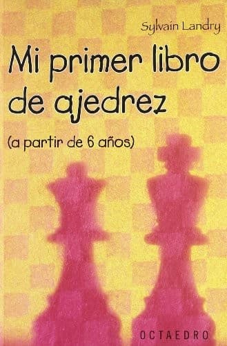 Cover image for Mi primer libro de ajedrez