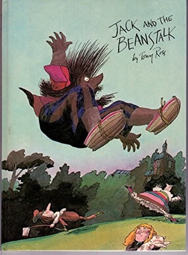 Cover image for Jack and the beanstalk