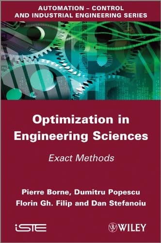 Cover image for Optimization in engineering sciences