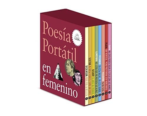 Cover image for Poesía portátil en femenino