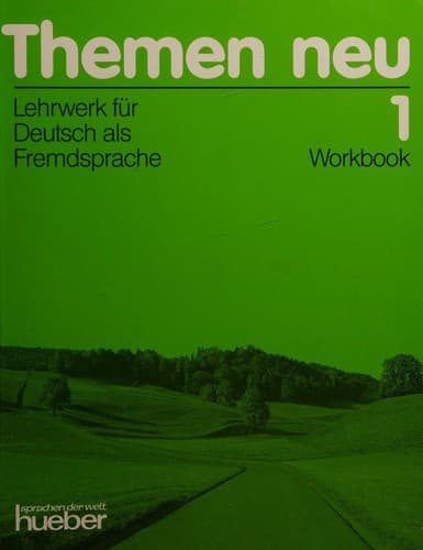 Cover image for Themen neu