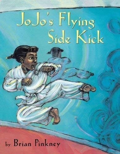 Cover image for Jojo's flying side kick