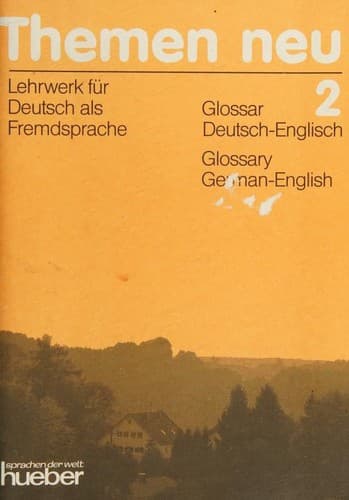 Cover image for Themen neu