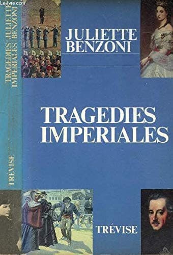 Cover image for Tragédies impériales