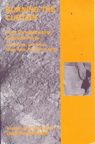 Cover image for Burning the curtain