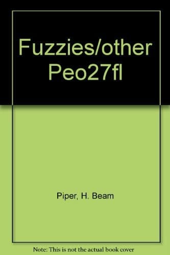 Cover image for Fuzzies and Other People