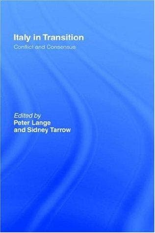 Cover image for Italy in Transition