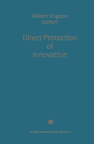 Cover image for Direct protection of innovation