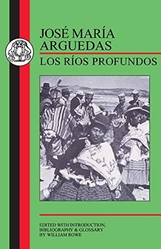 Cover image for Los ríos profundos
