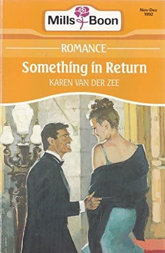 Cover image for Something in return.