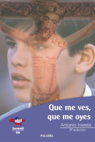 Cover image for Que me ves, que me oyes