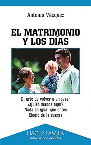 Cover image for El matrimonio y los días