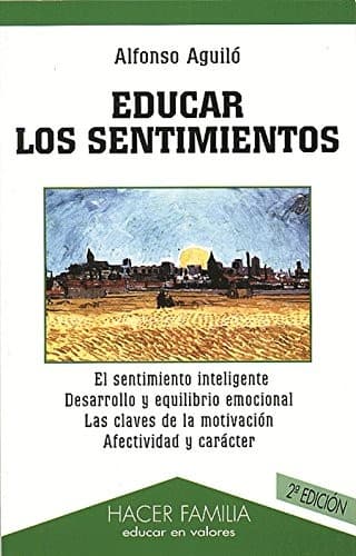 Cover image for Educar los sentimientos
