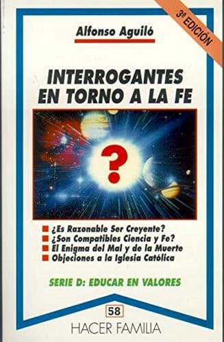 Cover image for Interrogantes en torno a la fe