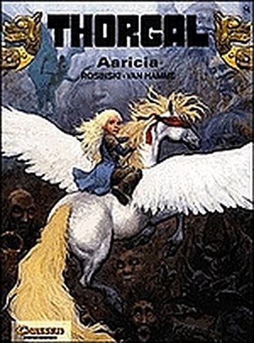 Cover image for Thorgal, Bd.14, Aaricia