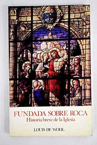 Cover image for Fundada sobre roca