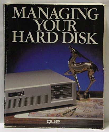 Cover image for Managing your hard disk