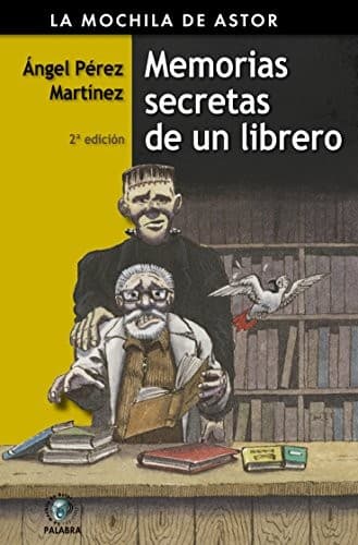 Cover image for Memorias secretas de un librero