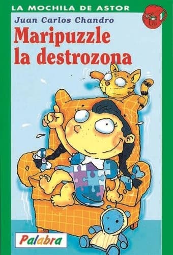 Cover image for Maripuzzle la destrozona