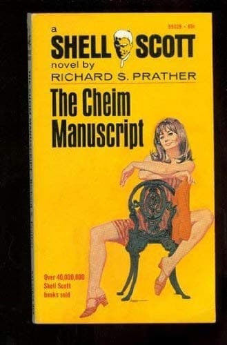 Cover image for The Cheim Manuscript