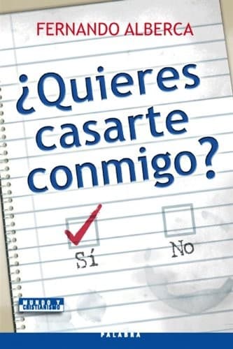 Cover image for ¿Quieres casarte conmigo?