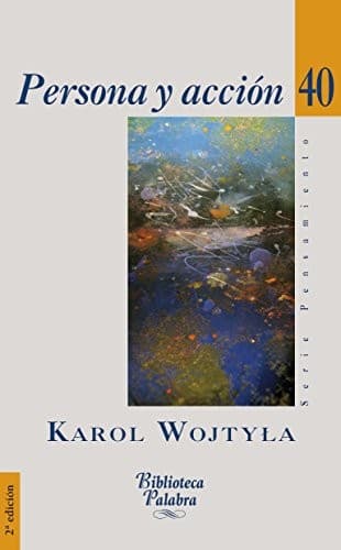 Cover image for Persona y acción
