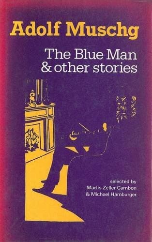 Cover image for Blue man & other stories