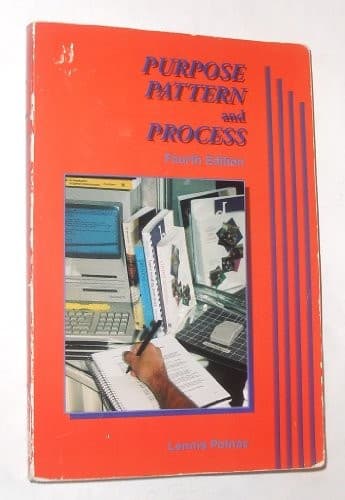 Cover image for Purpose, pattern, and process